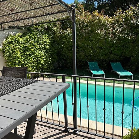 Les Jardins Du Castelas - Piscines, Jardins Et Spas Privatifs Uchaux Exteriér fotografie